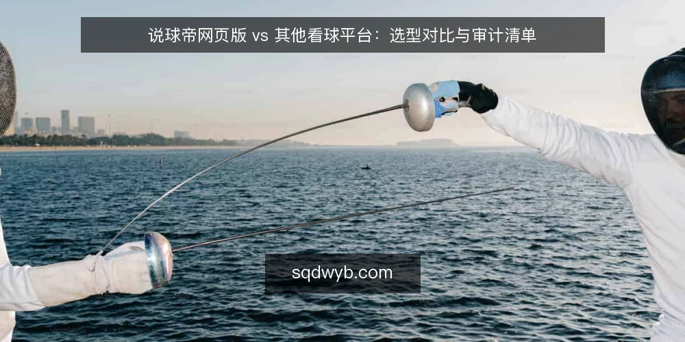 说球帝网页版 vs 其他看球平台：选型对比与审计清单 — 为什么现在要审计你的看球平台 配图