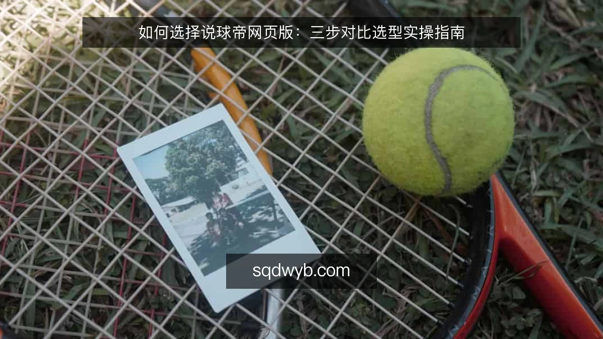 如何选择说球帝网页版:三步对比选型实操指南