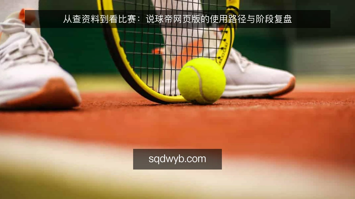 从查资料到看比赛：说球帝网页版的使用路径与阶段复盘