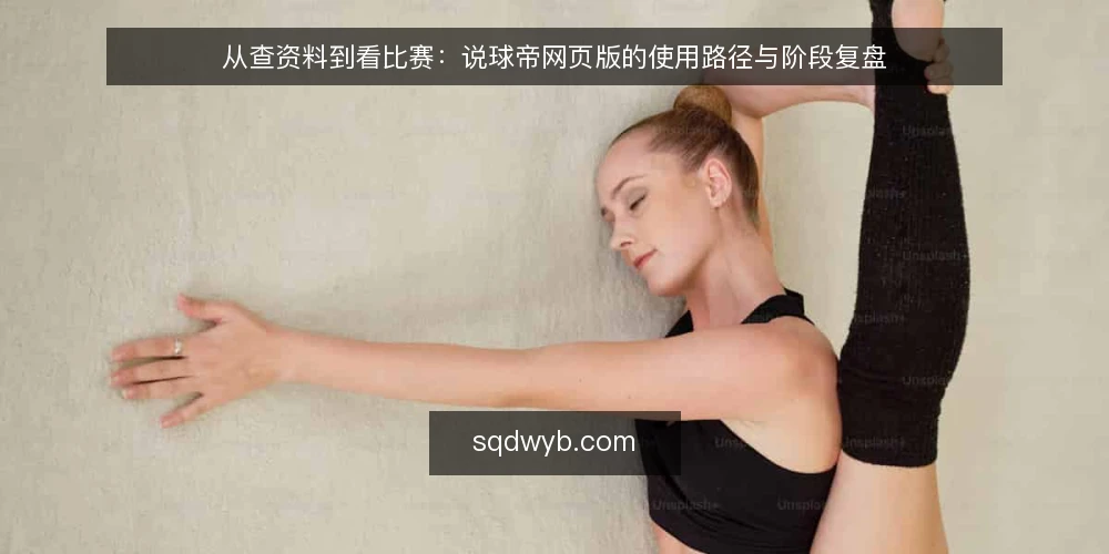 从查资料到看比赛:说球帝网页版的使用路径与阶段复盘 — 使用前基线:明确你的信息需求与设备边界 配图
