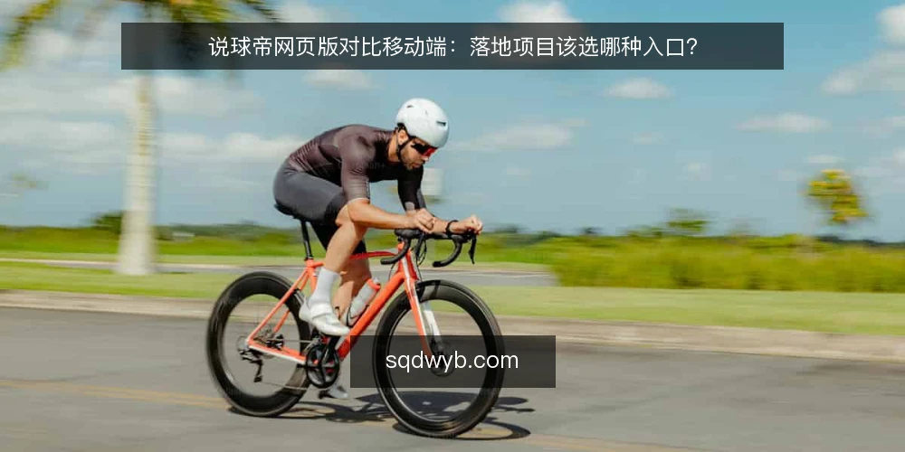 说球帝网页版对比移动端:落地项目该选哪种入口? — 先做审计:为什么现在要分清两种入口 配图
